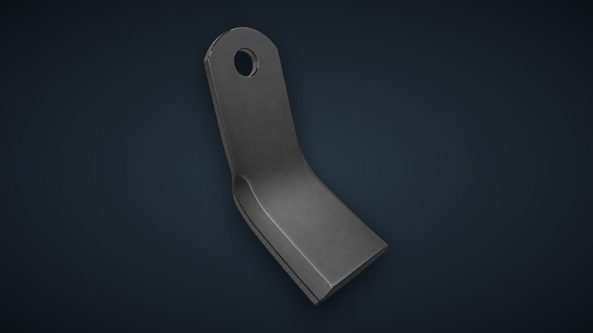 Coltello forgiato per trincia